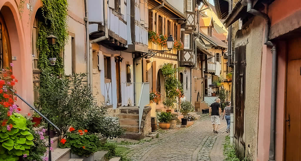 Mooiste dorpjes Elzas: Eguisheim | Mooistestedentrips.nl