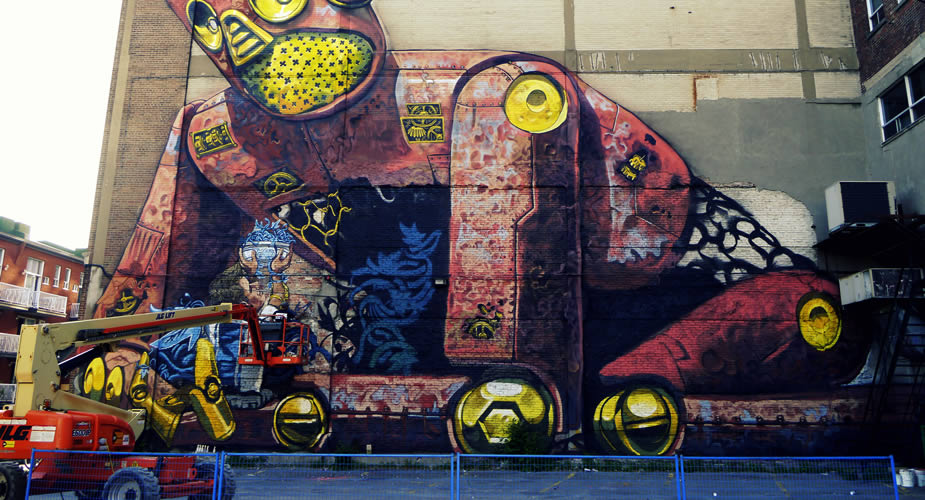 Bezienswaardigheden Turijn, street art in Turijn | Mooistestedentrips.nl