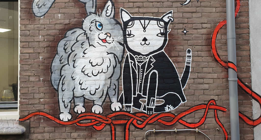 Foto met dank aan The Hague Street Art | Mooistestedentrips.nl