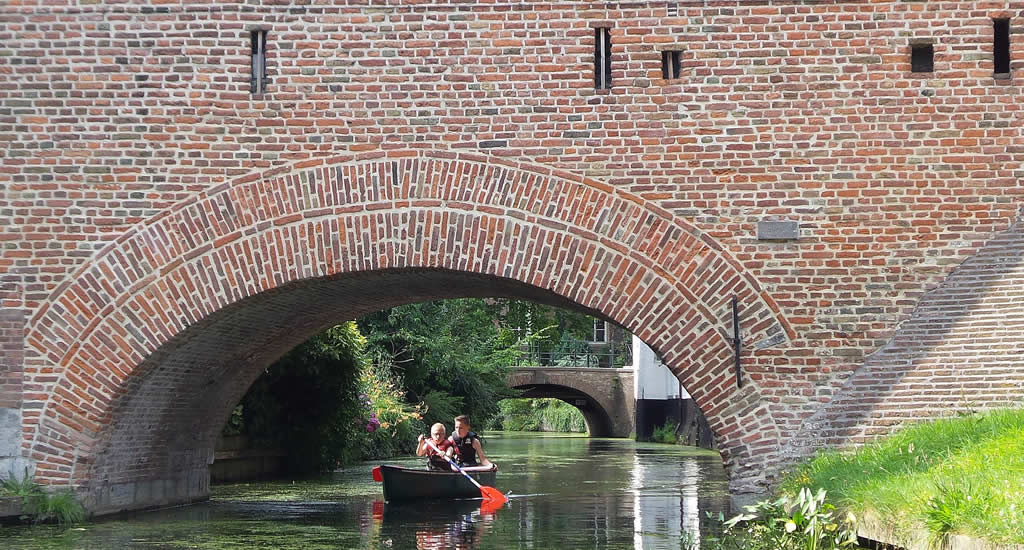 Weekendje Amersfoort: kayakken in Amersfoort | Mooistestedentrips.nl