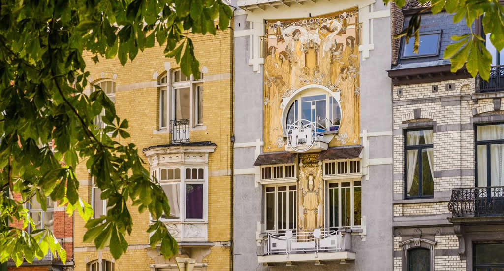 Bezienswaardigheden Brussel: Art Nouveau in Brussel | Mooistestedentrips.nl