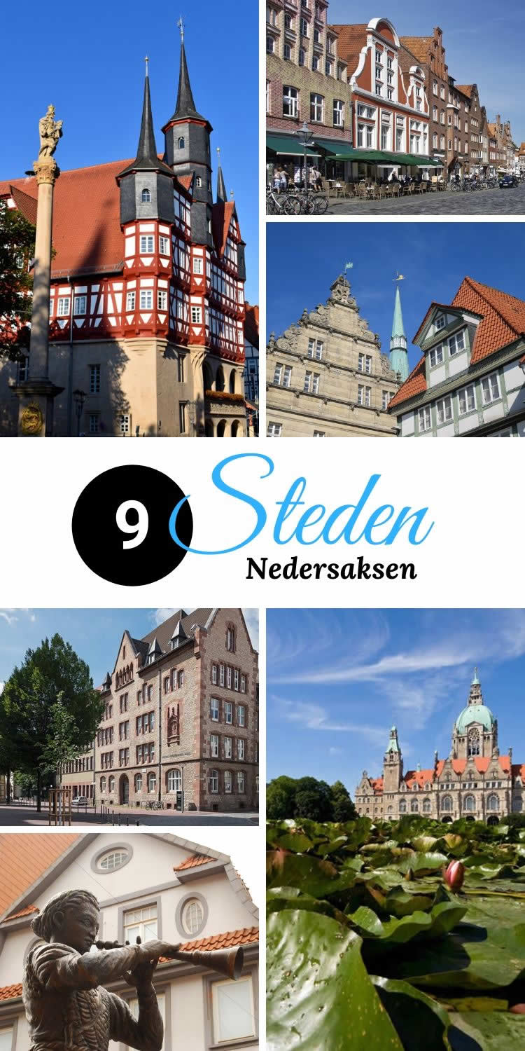 Vakantie Nedersaksen, Duitsland | 9 mooie steden in Nedersaksen, Duitsland