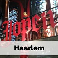 Stedentrip Nederland: Haarlem. Mini-break in Nederland: Haarlem | Mooistestedentrips.nl