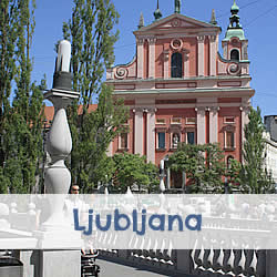 Stedentrip Ljubljana: bekijk alle tips over Ljubljana | Mooistestedentrips.nl