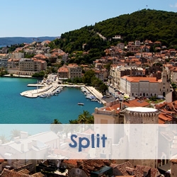 Stedentrip Split, Kroatië | Mooistestedentrips.nl