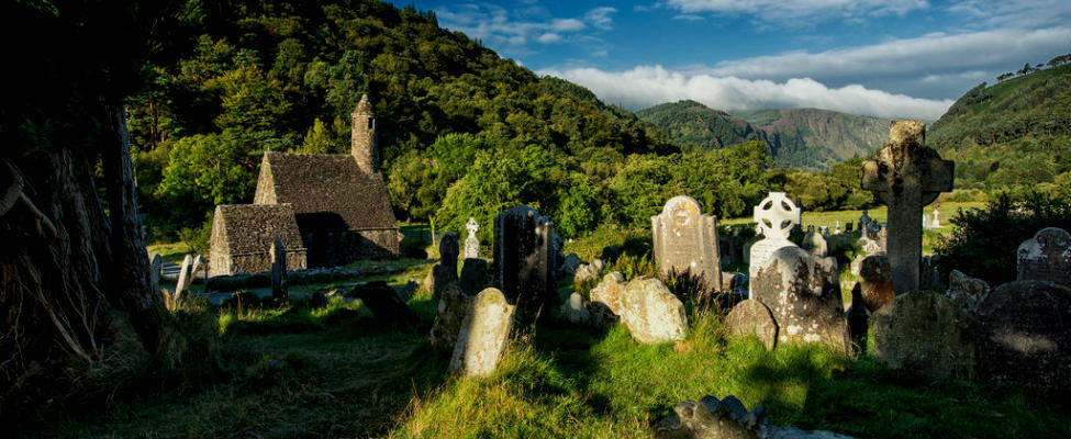 Stedentrip Dublin: maak een dagtrip naar Glendalough | Mooistestedentrips.nl