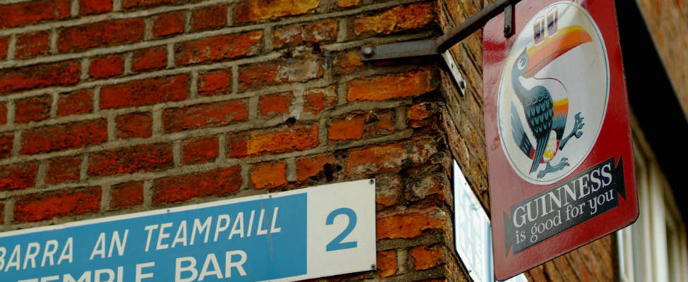 Stedentrip Dublin: Temple Bar | Mooistestedentrips.n