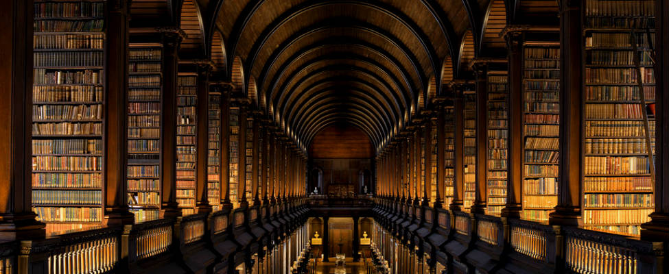 Stedentrip Dublin: Trinity Library | Mooistestedentrips.nl