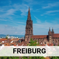 Stedentrip Duitsland, stedentrip Freiburg