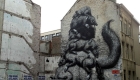 Street art in Oostende, ROA | Mooistestedentrips.nl