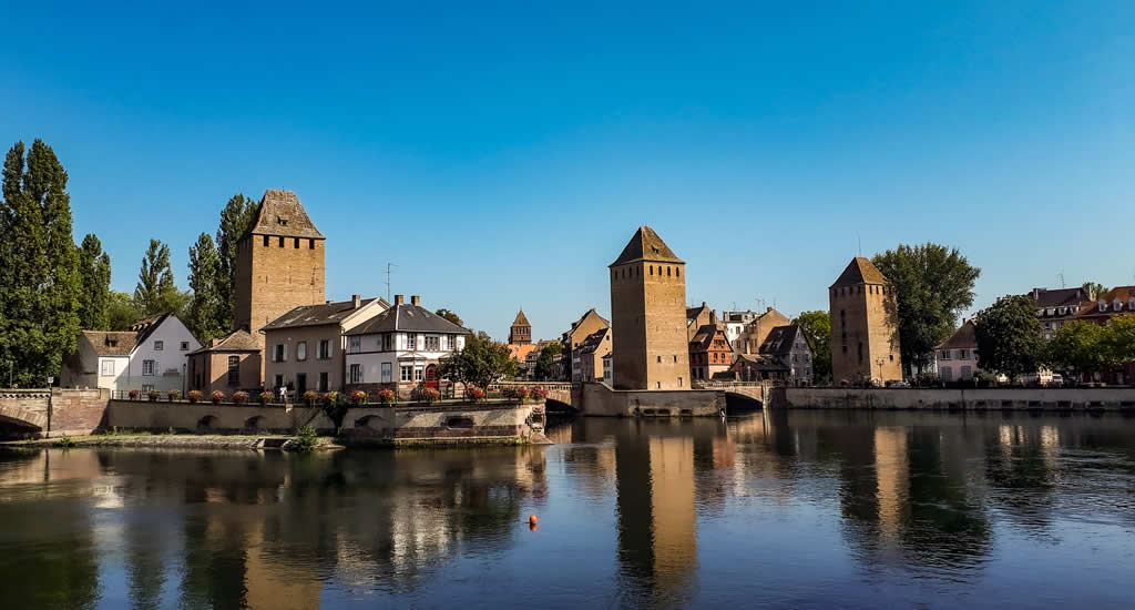 Bezienswaardigheden Straatsburg: Ponts Couverts | Mooistestedentrips.nl