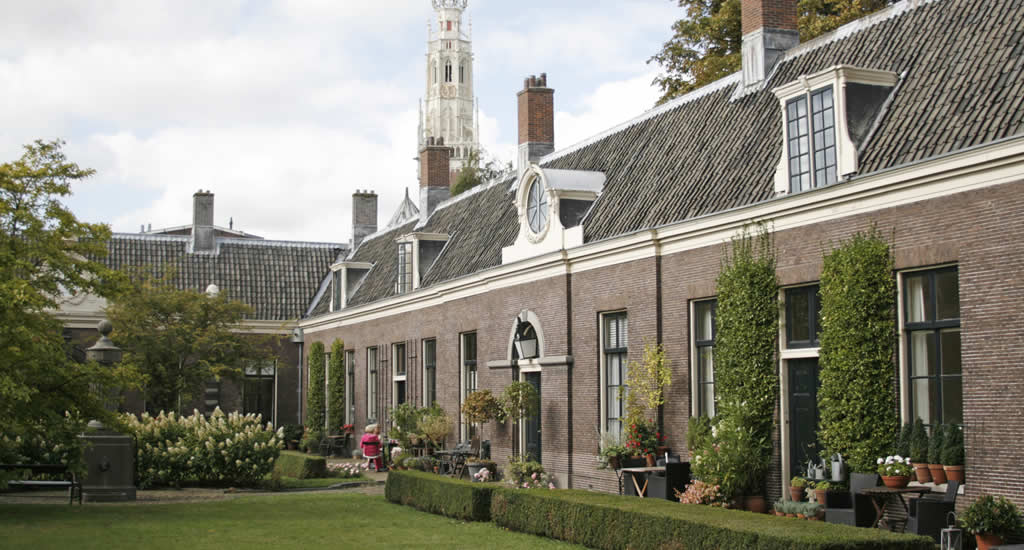 De hofjes van Haarlem | Mooistestedentrips.nl