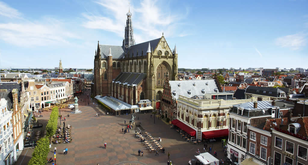 St. Bavokathedraal (foto met dank aan Hans Guldemond) | Mooistestedentrips.nl