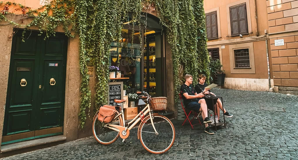 Fietsen in Rome | Tips Rome: ga fietsen in Rome | Mooistestedentrips.nl