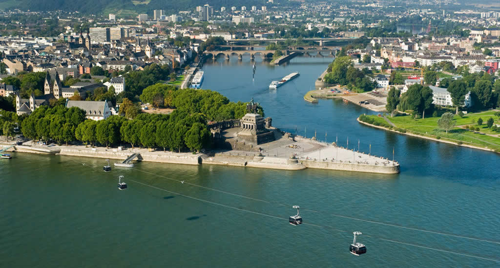 Bezienswaardigheden Koblenz, zien en doen in Koblenz | Mooistestedentrips.nl