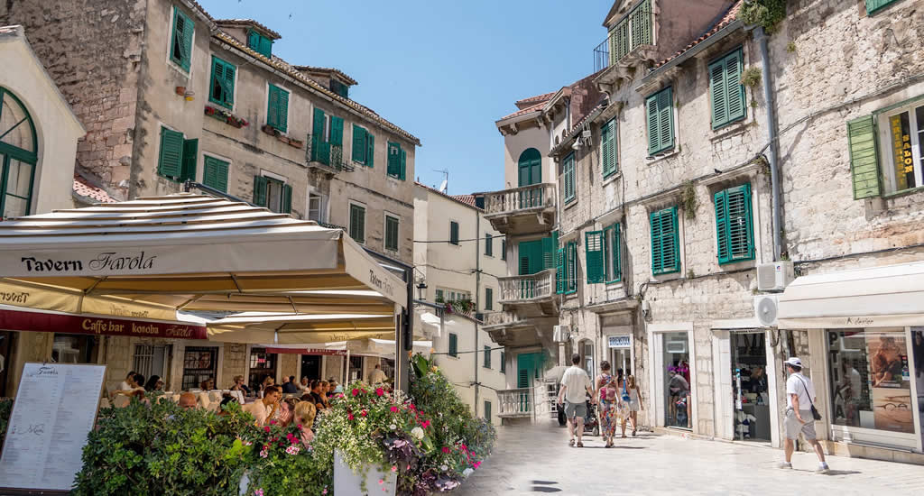 Doen in Split Kroatië | De leukste cafés en restaurants in Split Kroatië