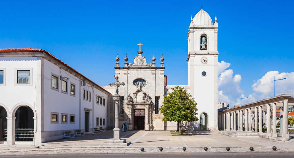 Aveiro, Portugal | Bezienswaardigheden: kathedraal van Aveiro