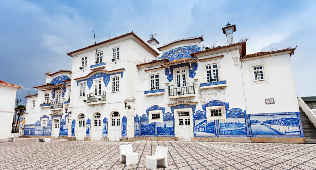Aveiro, Portugal | Bezienswaardigheden: het station van Aveiro