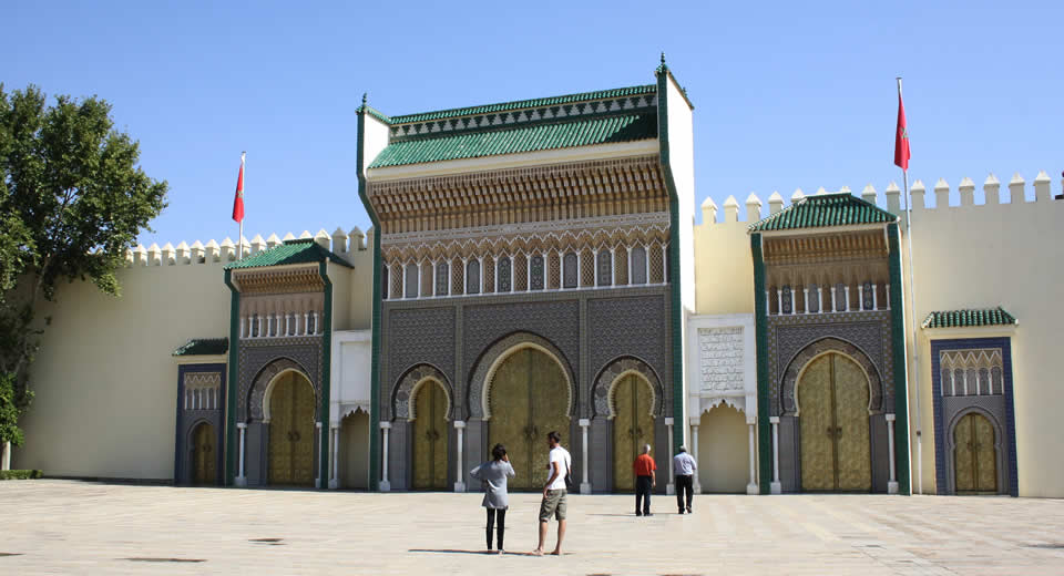 Fez Marokko, Koninklijk paleis van Fez | Mooistestedentrips.nl