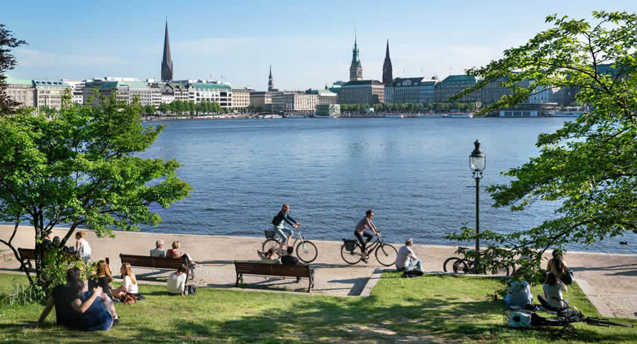 Fietsen in Hamburg | Ontdek Hamburg op de fiets | Baja Bikes Hamburg