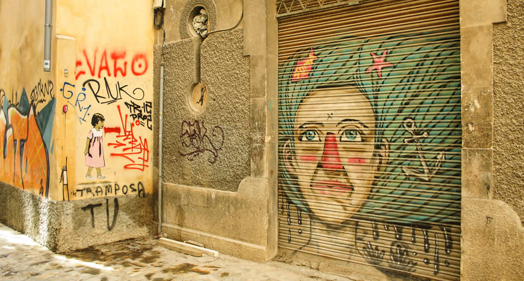 Street art in Palma de Mallorca | Mooistestedentrips.nl