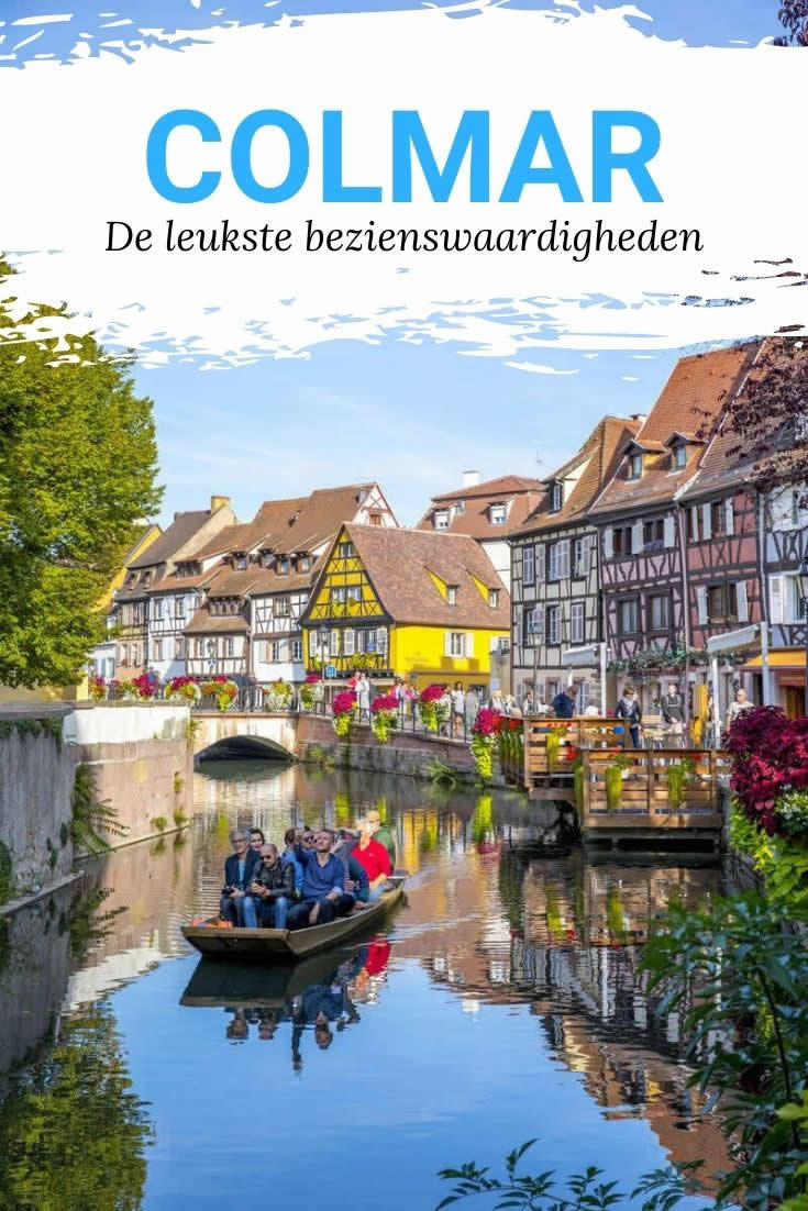 Wat te doen in Colmar? Bekijk de leukste bezienswaardigheden in Colmar, Frankrijk | Mooistestedentrips.nl