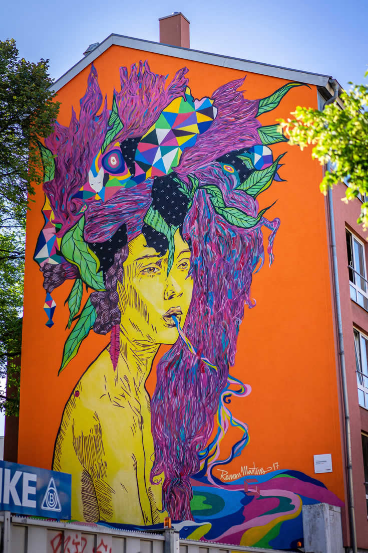 Street art Hannover (foto door HMTG en Falk Heise) | Mooistestedentrips.nl