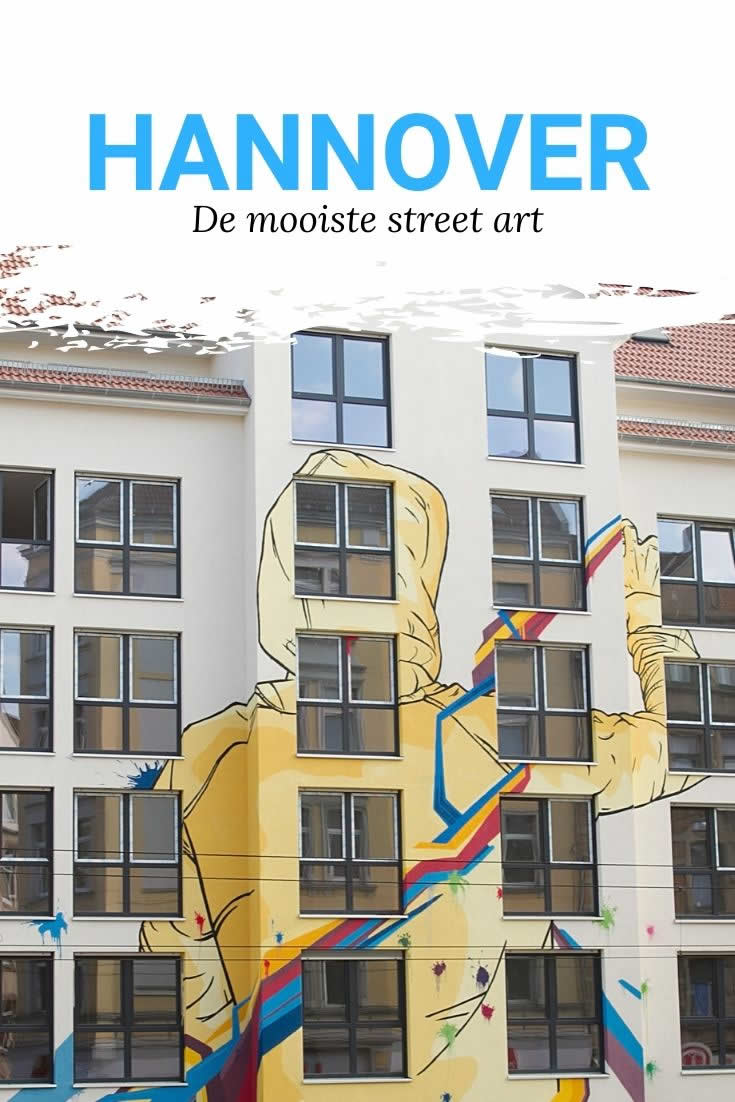 Street art in Hannover | Mooistestedetrips.nl
