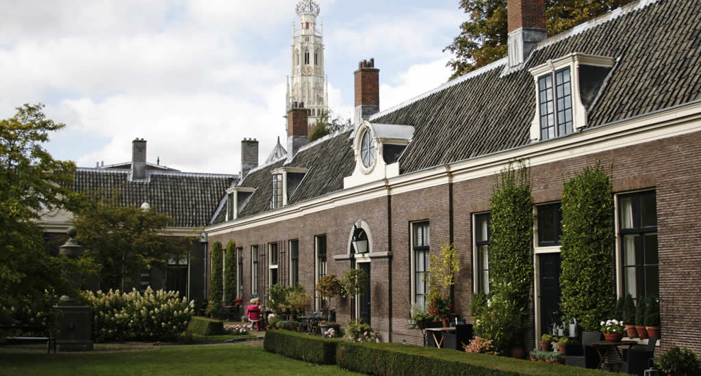 Hofjes van Haarlem | Mooistestedentrips.nl
